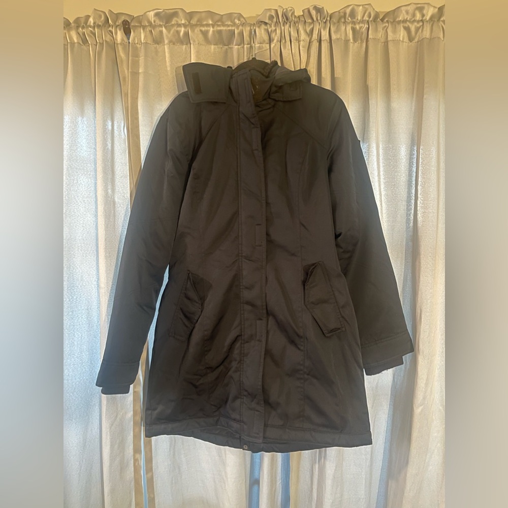 Hollister all-weather parka